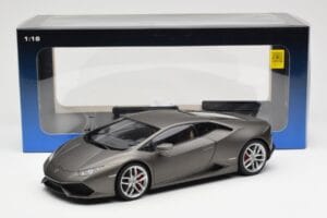 Lamborghini Huracan LP610-4 Szary AUTOart 1:18 74606 Kompozyt — zdjęcie 8 z 8