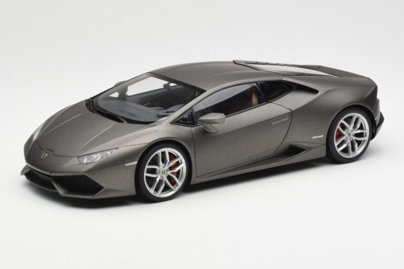 Lamborghini Huracan LP610-4 Szary AUTOart 1:18 74606 Kompozyt