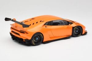 Lamborghini Huracan LP620-2 Super Trofeo Arancio Borealis Pearl Effect Pomarańczowy AUTOart 1:18 81558 Metal — zdjęcie 3 z 8