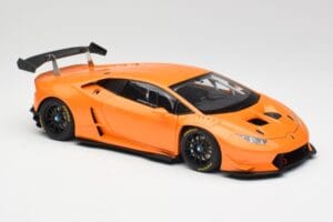 Lamborghini Huracan LP620-2 Super Trofeo Arancio Borealis Pearl Effect Pomarańczowy AUTOart 1:18 81558 Metal — zdjęcie 7 z 8