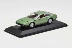 Lamborghini Jarama Green Metallic Minichamps 1:43 400103402 Metal — zdjęcie 2 z 4