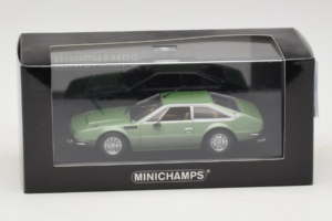 Lamborghini Jarama Green Metallic Minichamps 1:43 400103402 Metal — zdjęcie 4 z 4
