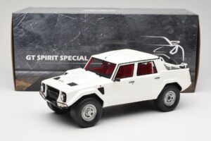 Lamborghini LM002 Biały Kyosho 1:18 GTS18508W Żywica — zdjęcie 6 z 6