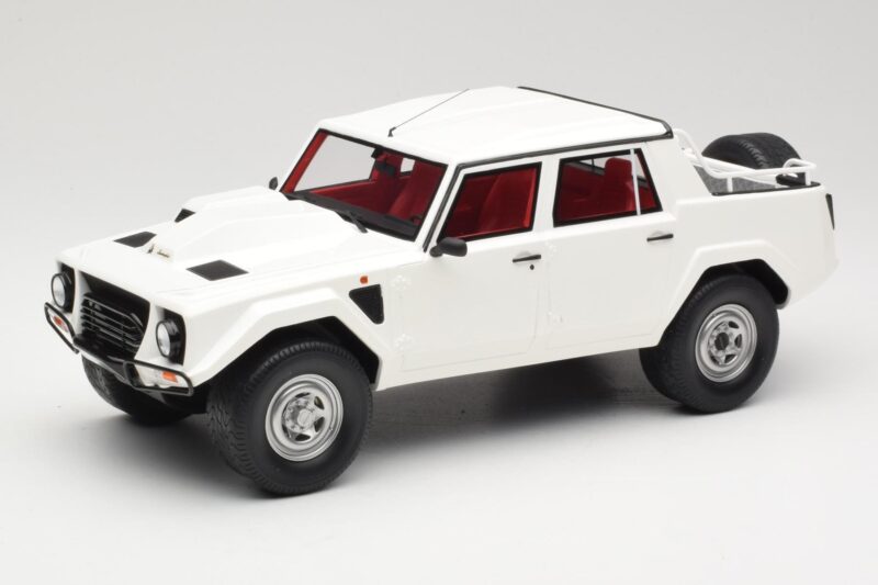 Lamborghini LM002 Biały Kyosho 1:18 GTS18508W Żywica
