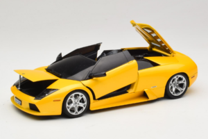Lamborghini Murcielago Concept Metallic Yellow AUTOart 1:18 74561 Metal — zdjęcie 2 z 8