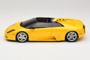 Lamborghini Murcielago Concept Metallic Yellow AUTOart 1:18 74561 Metal — zdjęcie 4 z 8