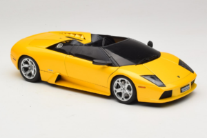 Lamborghini Murcielago Concept Metallic Yellow AUTOart 1:18 74561 Metal — zdjęcie 6 z 8