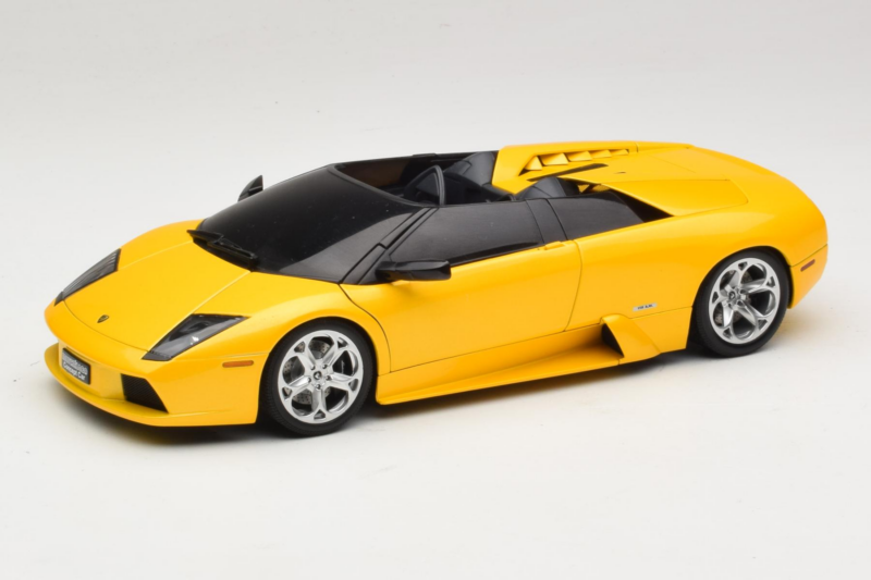 Lamborghini Murcielago Concept Metallic Yellow AUTOart 1:18 74561 Metal