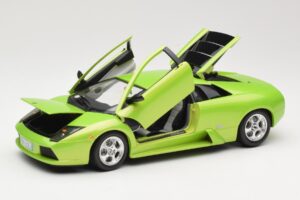 Lamborghini Murcielago Zielony Bburago 1:18 3316-M1 Metal — zdjęcie 2 z 8