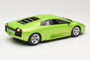 Lamborghini Murcielago Zielony Bburago 1:18 3316-M1 Metal — zdjęcie 3 z 8