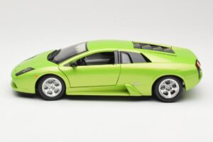 Lamborghini Murcielago Zielony Bburago 1:18 3316-M1 Metal — zdjęcie 4 z 8