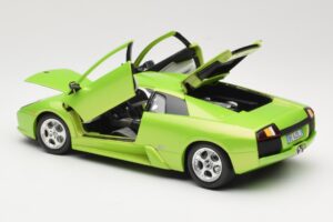 Lamborghini Murcielago Zielony Bburago 1:18 3316-M1 Metal — zdjęcie 5 z 8