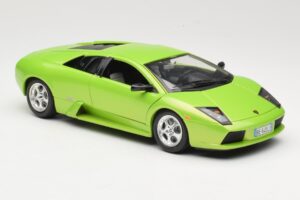 Lamborghini Murcielago Zielony Bburago 1:18 3316-M1 Metal — zdjęcie 6 z 8
