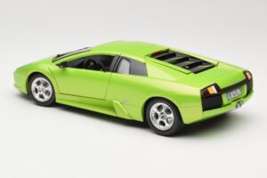 Lamborghini Murcielago Zielony Bburago 1:18 3316-M1 Metal — zdjęcie 7 z 8