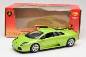 Lamborghini Murcielago Zielony Bburago 1:18 3316-M1 Metal — zdjęcie 8 z 8