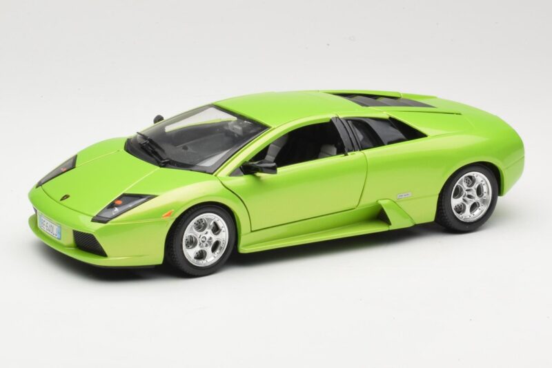 Lamborghini Murcielago Zielony Bburago 1:18 3316-M1 Metal