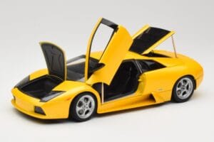 Lamborghini Murcielago LP640 Giallo Orion AUTOart 1:18 74511 Metal — zdjęcie 2 z 8