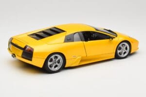 Lamborghini Murcielago LP640 Giallo Orion AUTOart 1:18 74511 Metal — zdjęcie 3 z 8