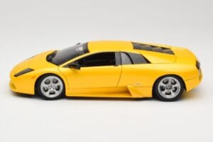 Lamborghini Murcielago LP640 Giallo Orion AUTOart 1:18 74511 Metal — zdjęcie 4 z 8