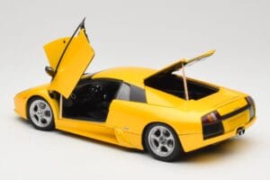 Lamborghini Murcielago LP640 Giallo Orion AUTOart 1:18 74511 Metal — zdjęcie 5 z 8