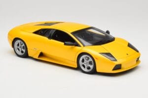 Lamborghini Murcielago LP640 Giallo Orion AUTOart 1:18 74511 Metal — zdjęcie 6 z 8