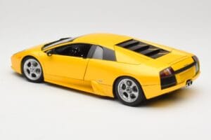 Lamborghini Murcielago LP640 Giallo Orion AUTOart 1:18 74511 Metal — zdjęcie 7 z 8
