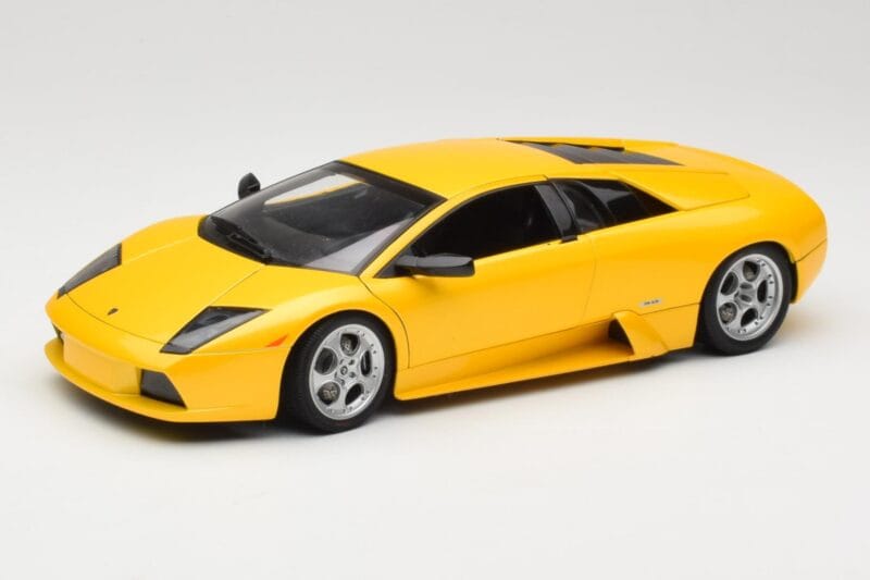 Lamborghini Murcielago LP640 Giallo Orion AUTOart 1:18 74511 Metal
