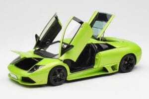Lamborghini Murcielago LP640 Ithaca Zielony Metallic AUTOart 1:18 74624 Metal — zdjęcie 2 z 8