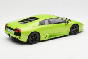 Lamborghini Murcielago LP640 Ithaca Zielony Metallic AUTOart 1:18 74624 Metal — zdjęcie 3 z 8