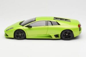 Lamborghini Murcielago LP640 Ithaca Zielony Metallic AUTOart 1:18 74624 Metal — zdjęcie 4 z 8