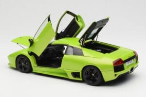 Lamborghini Murcielago LP640 Ithaca Zielony Metallic AUTOart 1:18 74624 Metal — zdjęcie 5 z 8