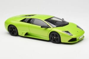 Lamborghini Murcielago LP640 Ithaca Zielony Metallic AUTOart 1:18 74624 Metal — zdjęcie 6 z 8