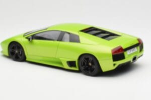 Lamborghini Murcielago LP640 Ithaca Zielony Metallic AUTOart 1:18 74624 Metal — zdjęcie 7 z 8