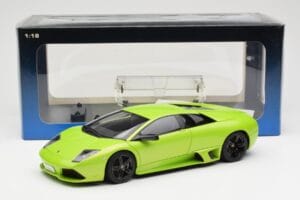 Lamborghini Murcielago LP640 Ithaca Zielony Metallic AUTOart 1:18 74624 Metal — zdjęcie 8 z 8