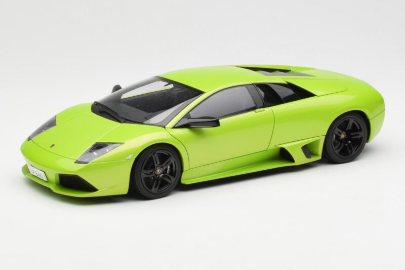 Lamborghini Murcielago LP640 Ithaca Zielony Metallic AUTOart 1:18 74624 Metal