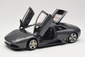 Lamborghini Murcielago LP640 Szary Norev 1:18 187949 Metal — zdjęcie 2 z 8