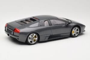 Lamborghini Murcielago LP640 Szary Norev 1:18 187949 Metal — zdjęcie 3 z 8