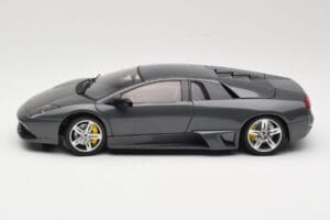 Lamborghini Murcielago LP640 Szary Norev 1:18 187949 Metal — zdjęcie 4 z 8