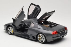Lamborghini Murcielago LP640 Szary Norev 1:18 187949 Metal — zdjęcie 5 z 8