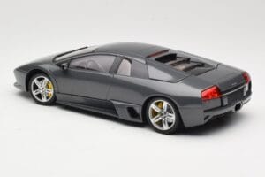 Lamborghini Murcielago LP640 Szary Norev 1:18 187949 Metal — zdjęcie 7 z 8