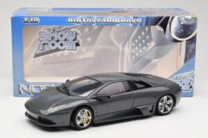 Lamborghini Murcielago LP640 Szary Norev 1:18 187949 Metal — zdjęcie 8 z 8