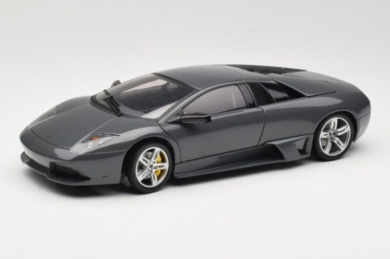 Lamborghini Murcielago LP640 Szary Norev 1:18 187949 Metal