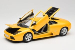 Lamborghini Murcielago LP640 Żółty Bburago 1:18 23124646-M1 Metal — zdjęcie 2 z 8