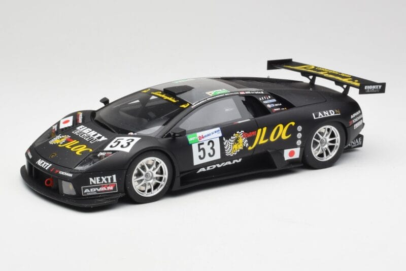 Lamborghini Murcielago R-GT #53 Reiter Engineering 24 Hours of Le Mans 2007 GT Spirit 1:18 GTS18505LM1 Żywica