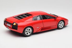 Lamborghini Murcielago Czerwony Bburago 1:18 3316 Metal — zdjęcie 3 z 8