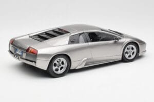 Lamborghini Murcielago Srebrny Maisto 1:18 7450257 Metal — zdjęcie 3 z 8