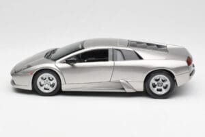 Lamborghini Murcielago Srebrny Maisto 1:18 7450257 Metal — zdjęcie 4 z 8