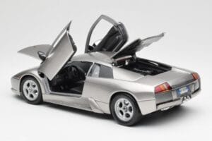 Lamborghini Murcielago Srebrny Maisto 1:18 7450257 Metal — zdjęcie 5 z 8