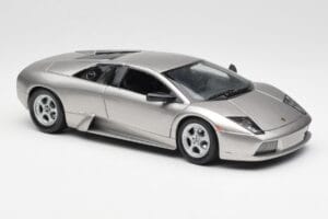 Lamborghini Murcielago Srebrny Maisto 1:18 7450257 Metal — zdjęcie 6 z 8