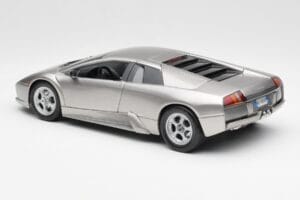 Lamborghini Murcielago Srebrny Maisto 1:18 7450257 Metal — zdjęcie 7 z 8